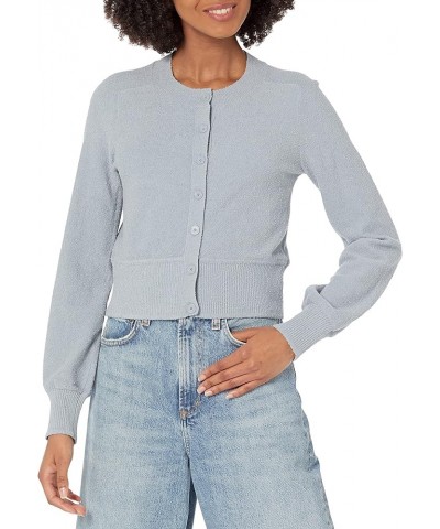 Women's Boucle Cardi Quarry $34.42 Sweaters