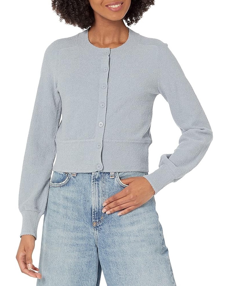 Women's Boucle Cardi Quarry $34.42 Sweaters