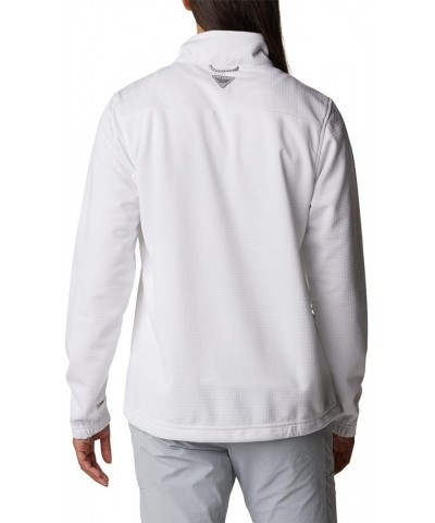 Women's W Skiff Guide Fleece White/Tiki Pink $10.93 Jackets