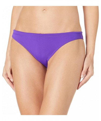 Women's Rule Breaker Real Brief MaxLife Bikini Bottom Mirtilla $12.54 Swimsuits