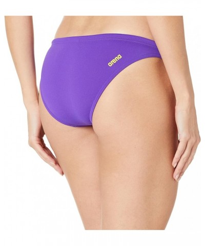 Women's Rule Breaker Real Brief MaxLife Bikini Bottom Mirtilla $12.54 Swimsuits