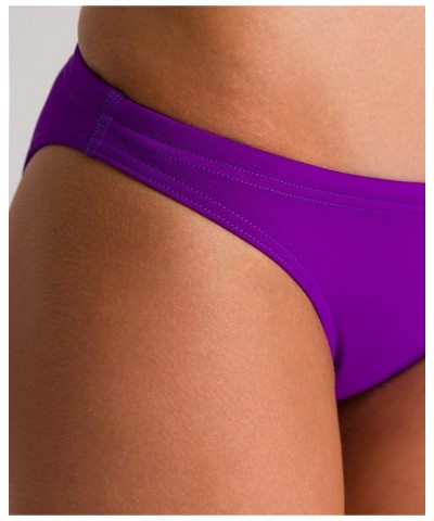 Women's Rule Breaker Real Brief MaxLife Bikini Bottom Mirtilla $12.54 Swimsuits