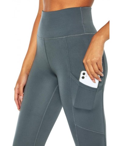 Women's Morgan Tummy Control Pocket Capri Legging Turbulence $9.37 Activewear