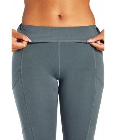 Women's Morgan Tummy Control Pocket Capri Legging Turbulence $9.37 Activewear