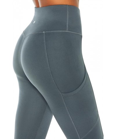 Women's Morgan Tummy Control Pocket Capri Legging Turbulence $9.37 Activewear