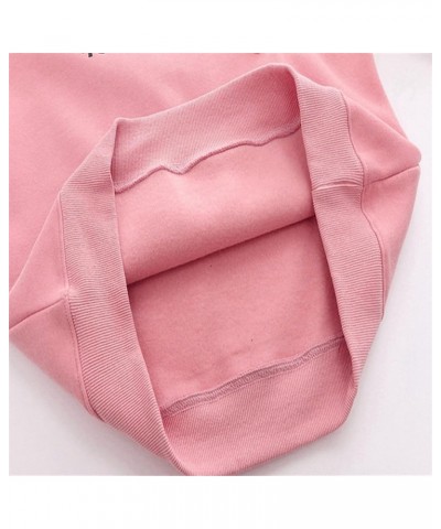 Hoodies for Women, Teen Girls Japanese Kawaii Style Kitty Cat Printed Hooded Pullovers Long Sleeve Sweatshirt Tops Pink $9.34...