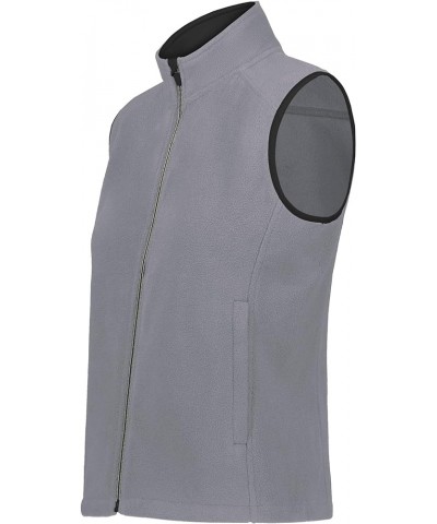 Women's Ladies Chill Fleece Vest 2.0 Graphite $7.63 Activewear