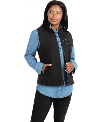 Women's Ladies Chill Fleece Vest 2.0 Graphite $7.63 Activewear