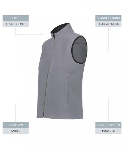 Women's Ladies Chill Fleece Vest 2.0 Graphite $7.63 Activewear