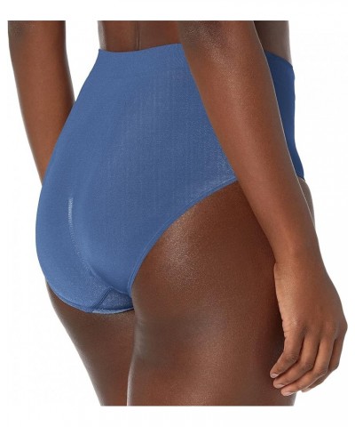 Women's B Smooth Briefs Panty Blue Yonder $11.20 Lingerie