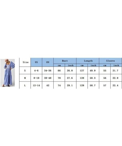 Women Boho Deep V Neck Puff Sleeve Maxi Dress Casual Floral Chiffon Tiered Flowy Swing Party Long Dress Square Neck Green $13...