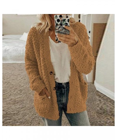 Flower Cardigans for Women Open Cardigans Women's Cardigan Vest Yellow Cardigan for Women Cat Cardigan with Pockets Coffee $7...