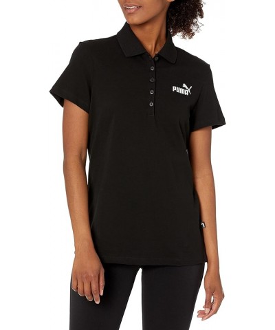 Women's Essentials Polo Black $11.17 Others