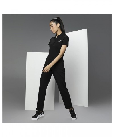 Women's Essentials Polo Black $11.17 Others