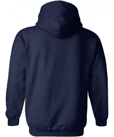 CPR Certified - Dwight Dummy Face Unisex Hoodie Sweatshirt Navy $22.01 Hoodies & Sweatshirts