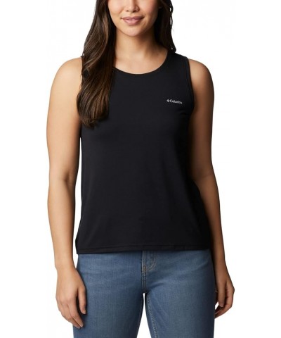 Women's Anytime Knit Tank Black $13.83 Activewear