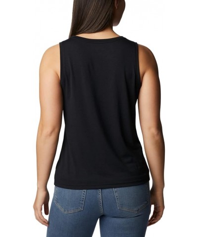 Women's Anytime Knit Tank Black $13.83 Activewear