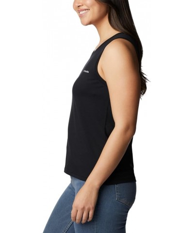 Women's Anytime Knit Tank Black $13.83 Activewear