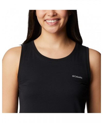 Women's Anytime Knit Tank Black $13.83 Activewear