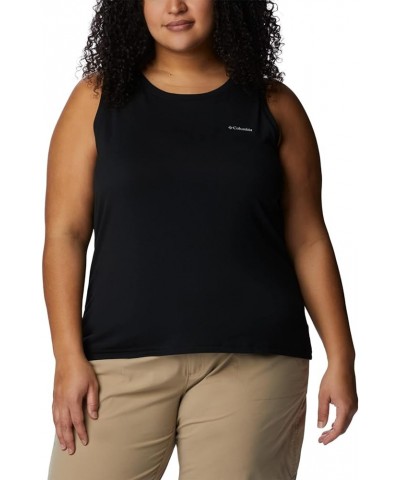 Women's Anytime Knit Tank Black $13.83 Activewear