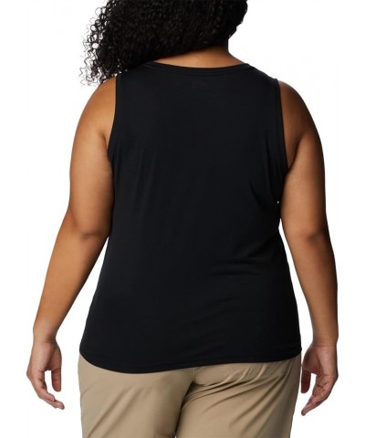 Women's Anytime Knit Tank Black $13.83 Activewear