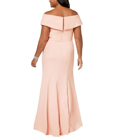 Women's Rouched Side Dress Blush $55.89 Dresses