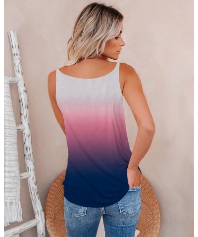 Women's Sexy Sleeveless Tank Tops Summer Tops V Neck Zipper Basic Cami Tee Shirts Blouses Dye 4 $14.66 Tanks