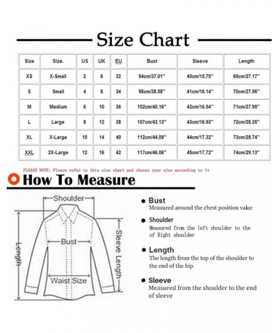 Women'S Winter Coats Lightweight Jackets for Women Casual Fashion Cardigan Button Down Solid Designs Relaxed Outwear Dark Gra...