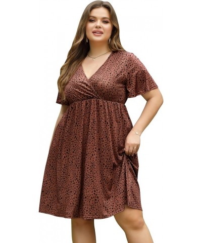 Women's A-Line Browngrain $15.12 Dresses