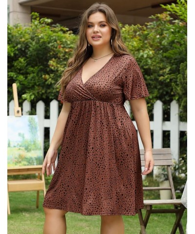 Women's A-Line Browngrain $15.12 Dresses