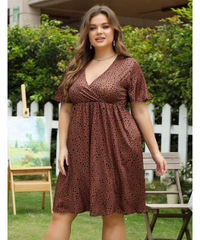 Women's A-Line Browngrain $15.12 Dresses