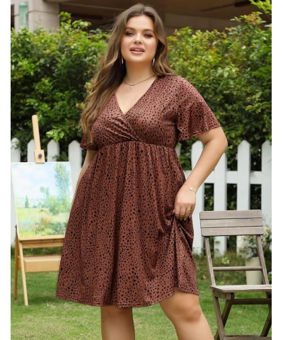 Women's A-Line Browngrain $15.12 Dresses