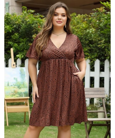 Women's A-Line Browngrain $15.12 Dresses