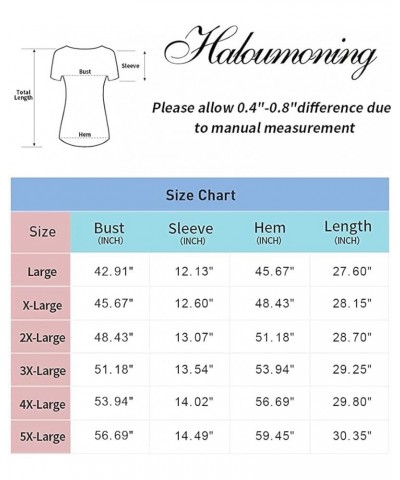 Plus Size Tops for Women Summer Short Sleeve Sexy V Neck Criss Cross T-Shirts Tunic Casual Loose Soft Tee Shirt Z01-wine Red ...