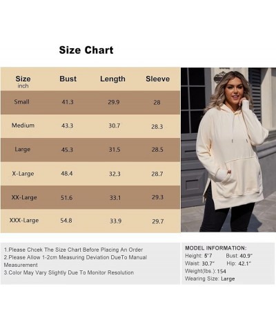 Women's Oversized Hoodies,Casual Cozy Pullover Sweatshirt With Drawstring Long Sleeve With Pockets Outfits Y2k Clothes Black ...