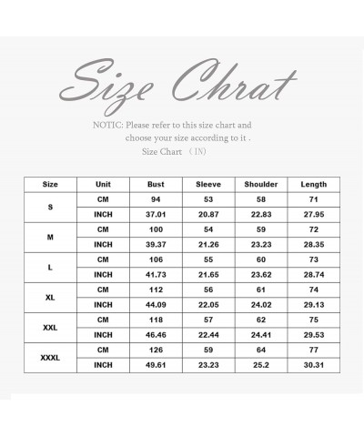 Long Sleeve Shirts for Women Going Out Tops Womens Spring Fashion 2024 Casual Graphic Tees Classic Ladies Blouses Holiday Top...