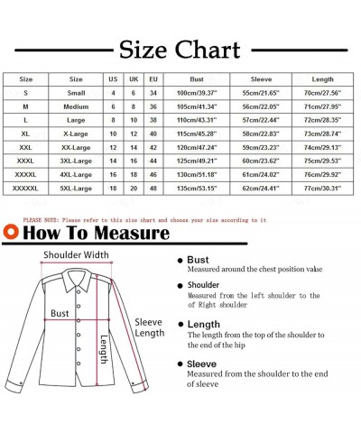 Womens Winter Flannel Jackets Hooded Plus Size Long Sleeve Warm Outwear Plush Loose Overcoats Trench Coats Blouses N01-khaki ...