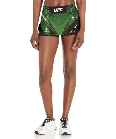 Women's UFC Authentic Fight Night Skort Green $39.40 Activewear