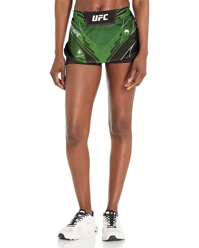 Women's UFC Authentic Fight Night Skort Green $39.40 Activewear