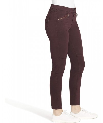 Women's Jane Skinny Utility Pant, Wine, 27 $17.67 Pants