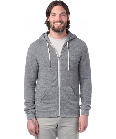 All Gender Adult's Rocky Eco-Fleece Zip Hoodie Eco Grey Heather $10.99 Hoodies & Sweatshirts