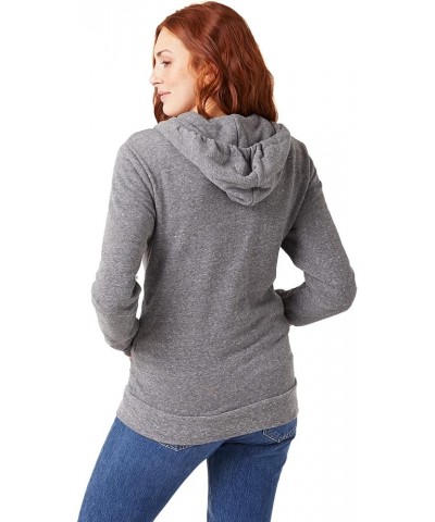 All Gender Adult's Rocky Eco-Fleece Zip Hoodie Eco Grey Heather $10.99 Hoodies & Sweatshirts