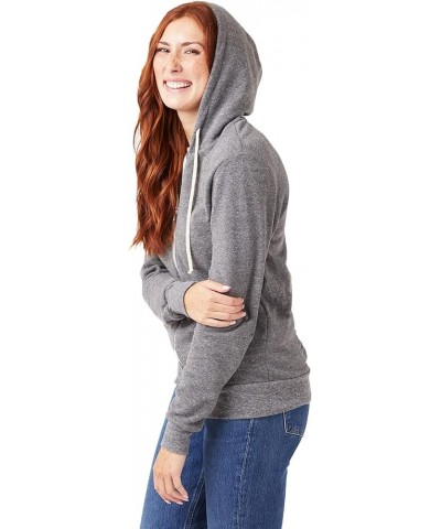 All Gender Adult's Rocky Eco-Fleece Zip Hoodie Eco Grey Heather $10.99 Hoodies & Sweatshirts