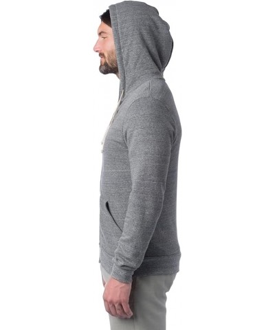 All Gender Adult's Rocky Eco-Fleece Zip Hoodie Eco Grey Heather $10.99 Hoodies & Sweatshirts