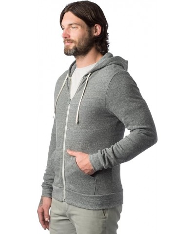 All Gender Adult's Rocky Eco-Fleece Zip Hoodie Eco Grey Heather $10.99 Hoodies & Sweatshirts