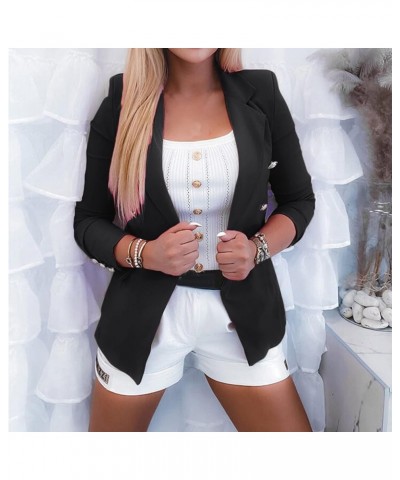 Blazers for Women,Casual Blazers Long Sleeve Open Front Work Jackets Blazer Summer Office Blazers Blazer for Women Yz05navy $...