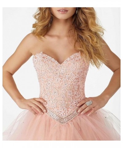 Puffy Tulle Homecoming Dresses Strapless Sequins Short Prom Gown A-line Sweetheart Party Dress for Teens Organza Gold $32.23 ...