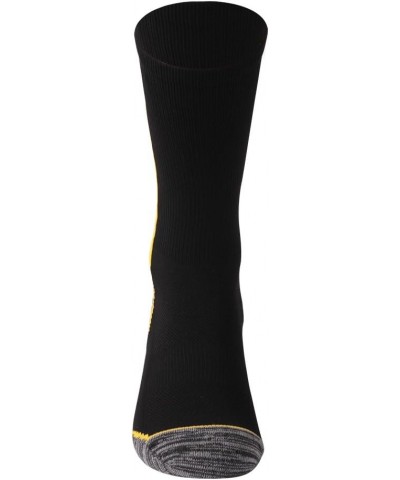 Adult Youth Mid Calf Cushion Team Sports Number Socks for Basketball Football Baseball Gold/Black 25 Or 52 Team Number Black ...