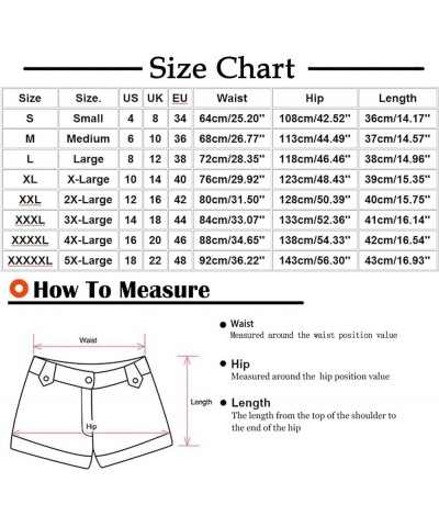 Shorts with Pockets for Women Cotton Drawstring Elastic Waist Casual Shorts Loose Lounge Summer Shorts Multicolor 9 $3.89 Act...