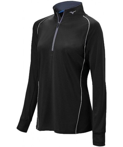 Women's Comp Half Zip Batting Jacket X-Small Black $21.78 Others